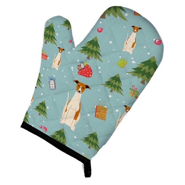Carolines Treasures Christmas Whippet Oven Mitt - BB4759OVMT