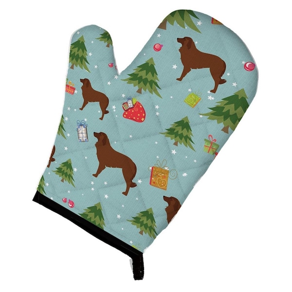Carolines Treasures Christmas Portuguese Sheepdog Dog Oven Mitt - BB4855OVMT