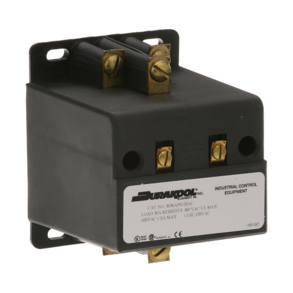 Cleveland Mercury Relay 3P 30A 120V - 103905-AS