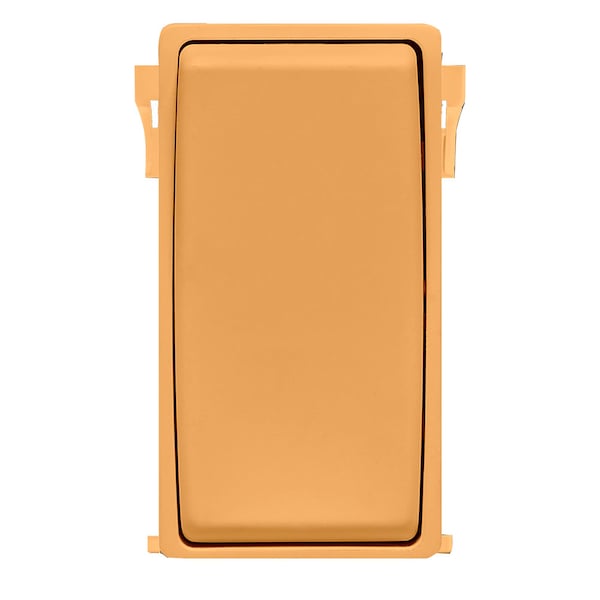 Interruptor de palanca Leviton RENU CC KIT SWITCHES TOASTED COCONUT - RK15X-TC