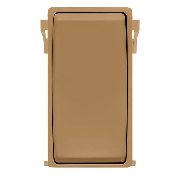 Interruptor basculante Leviton RENU CC Kit de interruptores color caramelo tibio - RK15X-WC