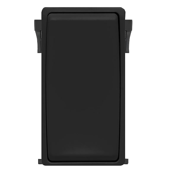 Interruptor de palanca Leviton RENU CC KIT SWITCHES ONYX NEGRO - RK15X-OB