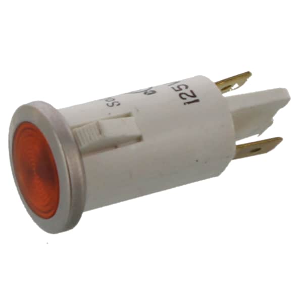 Alliance LIGHT AMBER 115 VAC 1/2HOLE - F350411