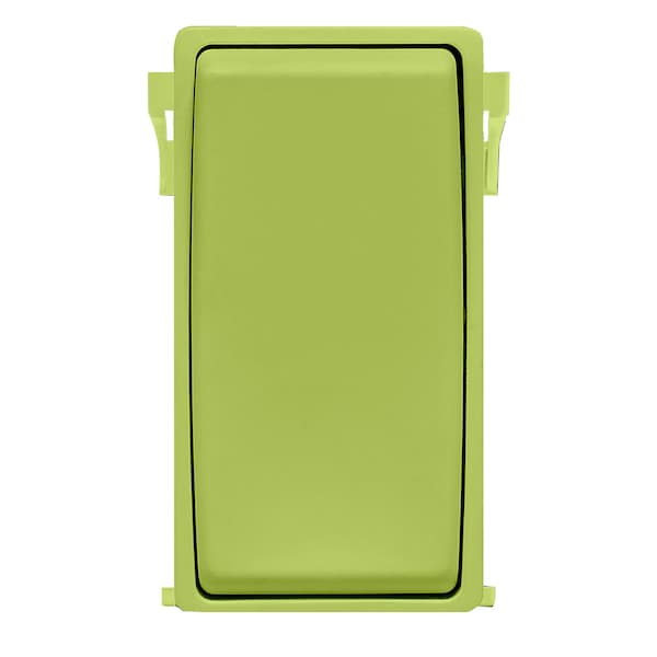 Interruptor de palanca Leviton RENU CC KIT SWITCHES GRANNY SMITH - RK15X-GS