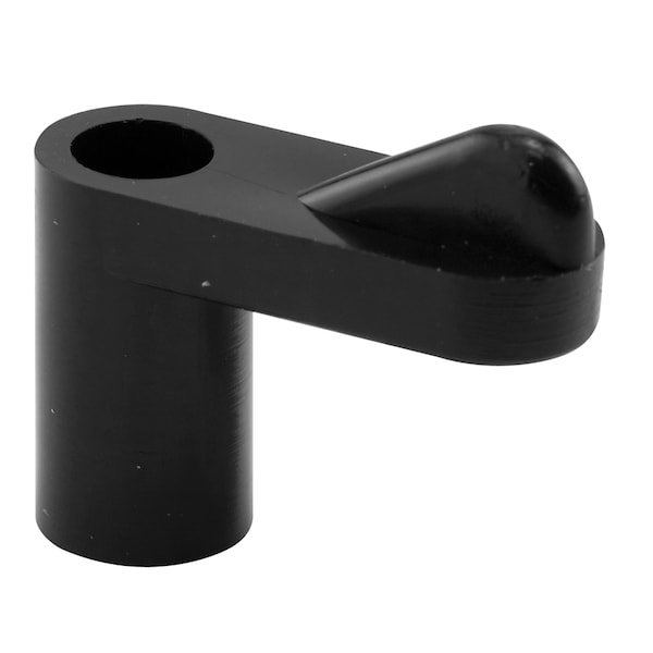 Prime-Line Plastic Screen Clip, 7/16 in., Black 100 Pack - PL 14593