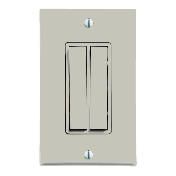 TRANSMISORES O RECEPTORES RF DE LEVITON LA WIRELESS DEC REMOTE SW DUAL 902MHZ - WSS0S-D9T