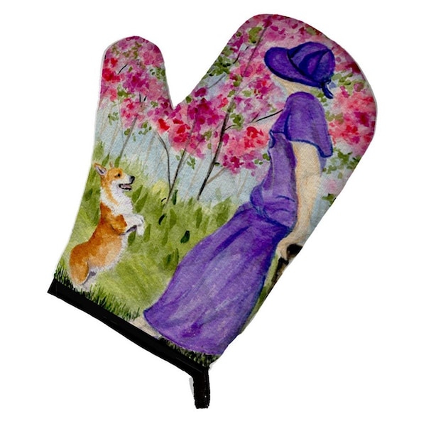 Carolines Treasures Corgi Oven Mitt - SS8616OVMT