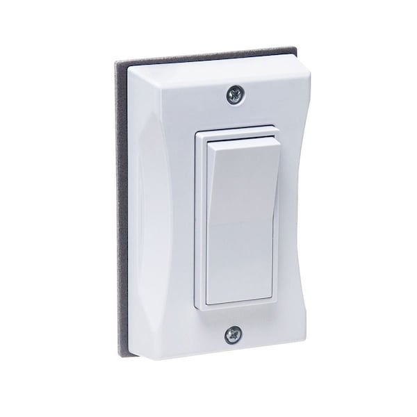 Bell Outdoor Weatherproof Cover, Single Gang Box Type, 1 Gang, Decorator Switch Cover - 5123-1