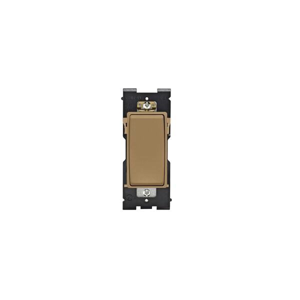 Leviton INTERRUPTOR DE PALANCA WC RENU ELECTROMECH SW 4W 15A120/277VAC - RE154-WC