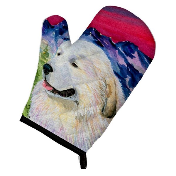 Carolines Treasures Great Pyrenees Oven Mitt - SS8473OVMT