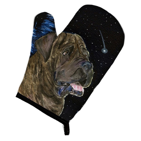 Carolines Treasures Starry Night Mastiff Oven Mitt - SS8463OVMT