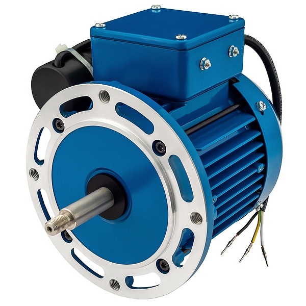 American Stainless Pumps Motor, 1 HP, 3,420 rpm, 56J, 115/230V - M1.0T11G-JL1