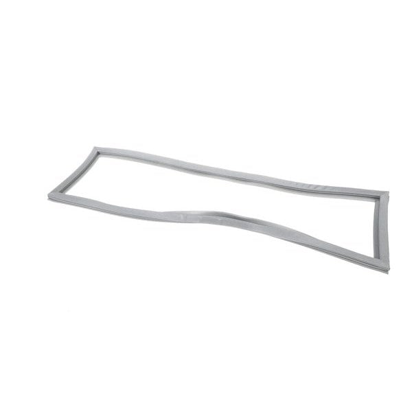 Continental Refrigeration Gasket, Door Dart / Magnetic Gray-Santoprene - 2-812S