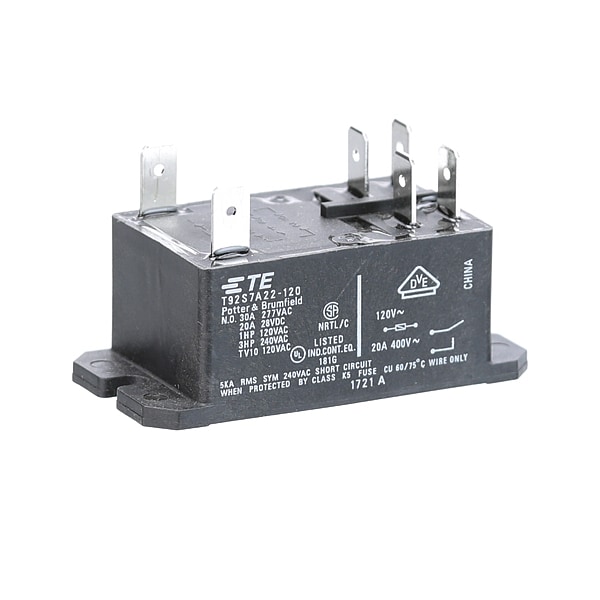 Lincoln Industrial Relay, Power, 120V 30A - MER340089
