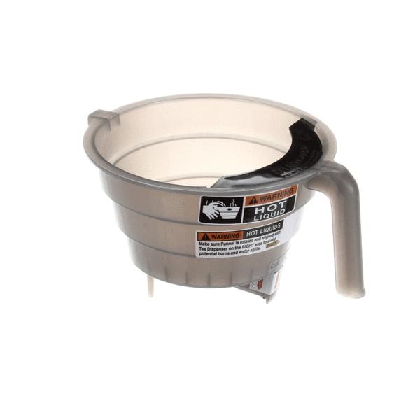 Bunn Funnel Assembly, Smoke-Tea Tb6Q - 03021.0014