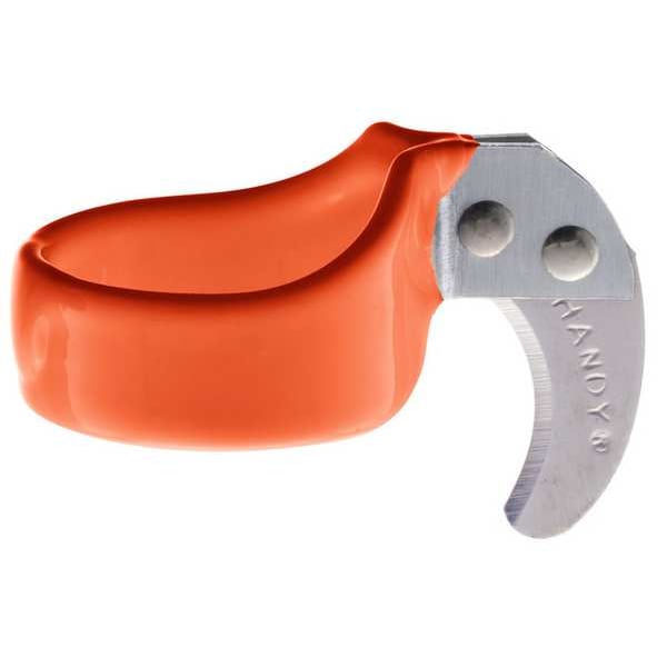 Handy Ring Knife, Blade Safety, Steel Blade, PK12 - O-V-Orange-7