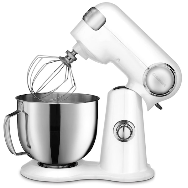 Cuisinart Precision Master White 5.5 qt 12 speed Stand Mixer - SM-50