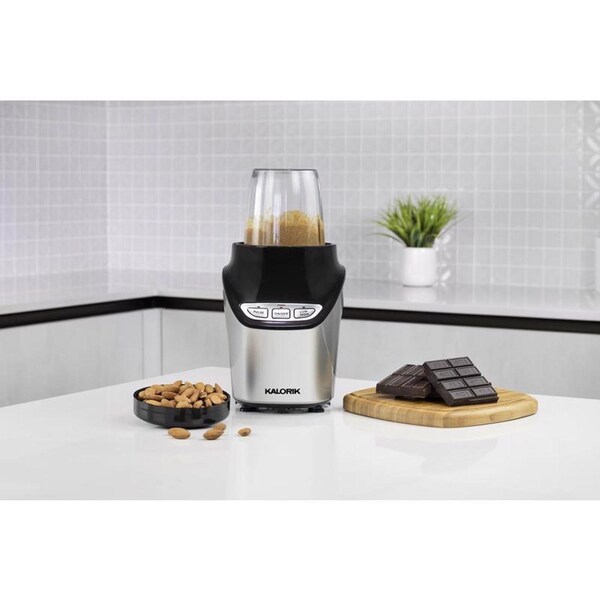 Kalorik Black/Silver Plastic Nutrition Blender Set 3 speed - NBL 43216 BK