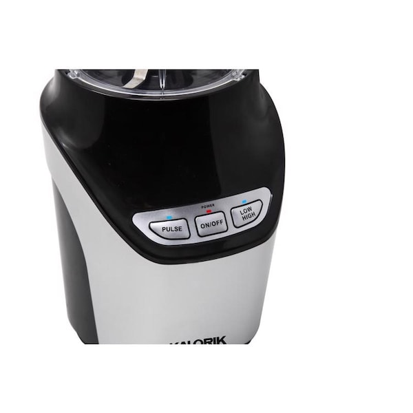 Kalorik Black/Silver Plastic Nutrition Blender Set 3 speed - NBL 43216 BK
