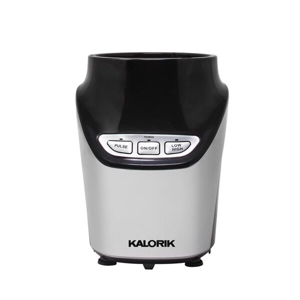 Kalorik Black/Silver Plastic Nutrition Blender Set 3 speed - NBL 43216 BK