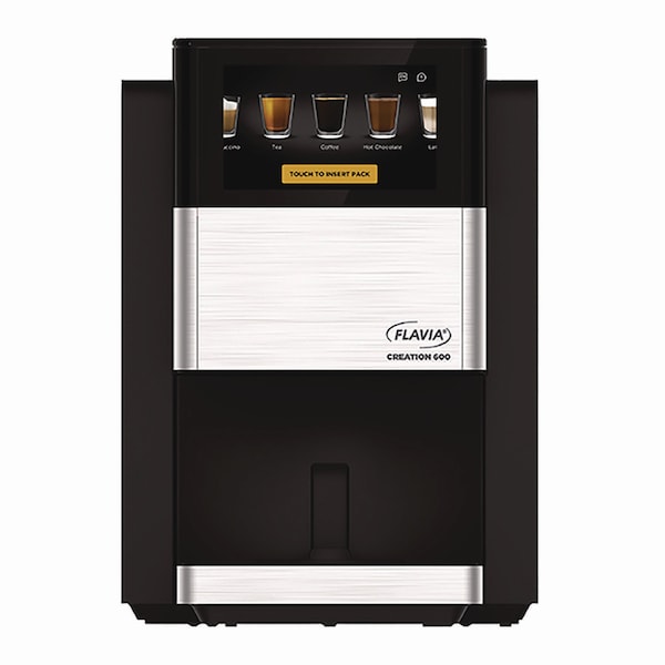 Flavia Creation 600 Single-Serve Coffee Brewer Machine, Black - 18000565