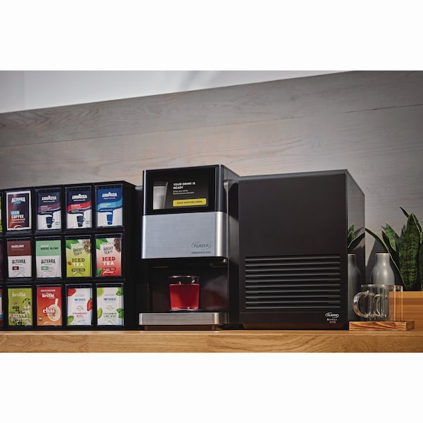 Flavia Creation 600 Single-Serve Coffee Brewer Machine, Black - 18000565