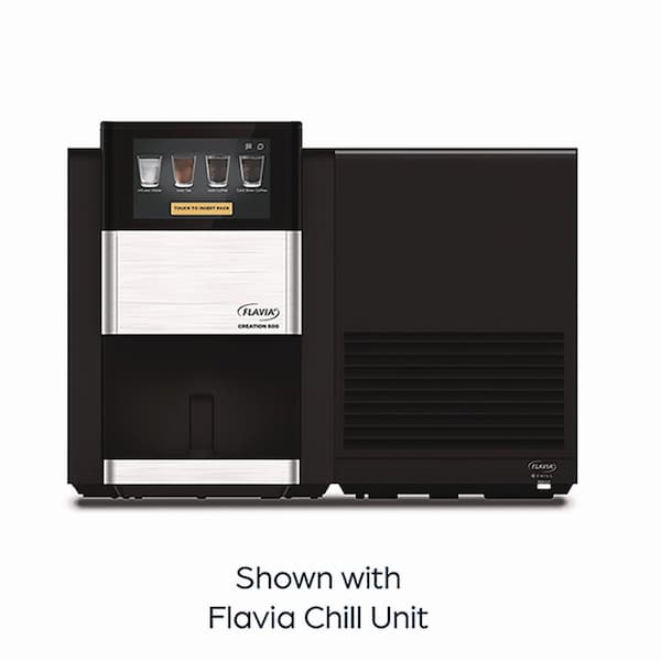 Flavia Creation 600 Single-Serve Coffee Brewer Machine, Black - 18000565