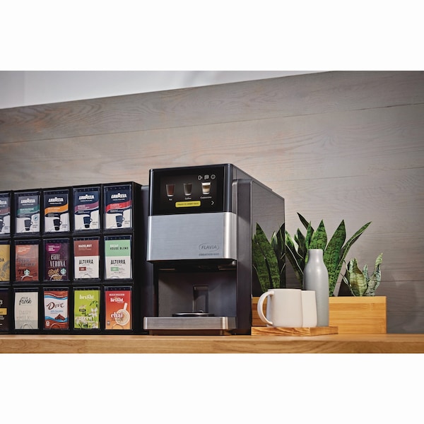 Flavia Creation 600 Single-Serve Coffee Brewer Machine, Black - 18000565