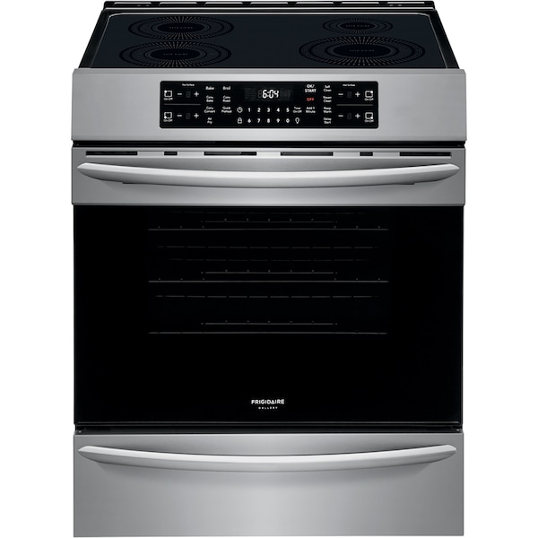Almo 30-in. Induction Front Control Freestanding Range with Air Fry and True Convection - ADA Compliant - FGIH3047VF