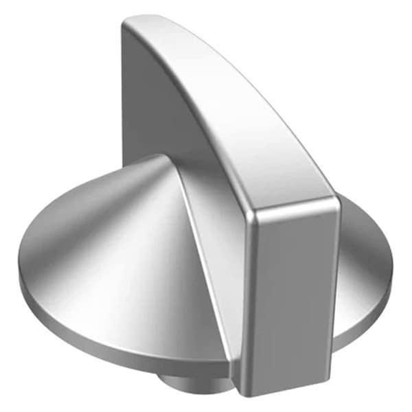 Sujetadores 2021124053 Replacement Knob for Chef Collection Gas Cooktop - SU3028552