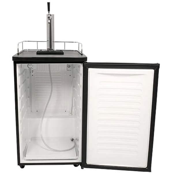 Edgestar 20 Inch Wide Kegerator and Keg Beer Cooler for Full Size Kegs - KC2000A