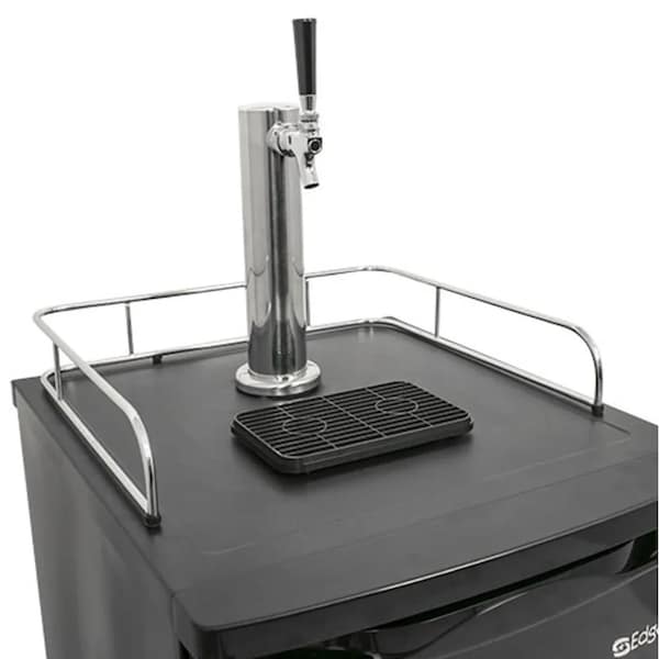 Edgestar 20 Inch Wide Kegerator and Keg Beer Cooler for Full Size Kegs - KC2000A