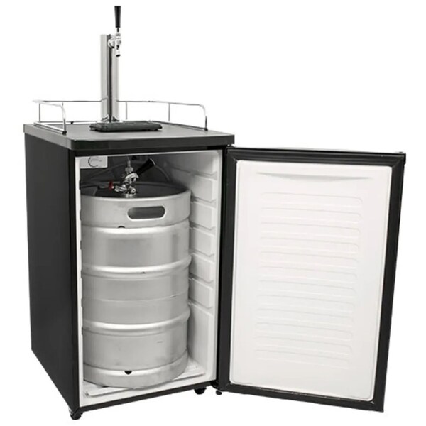 Edgestar 20 Inch Wide Kegerator and Keg Beer Cooler for Full Size Kegs - KC2000A
