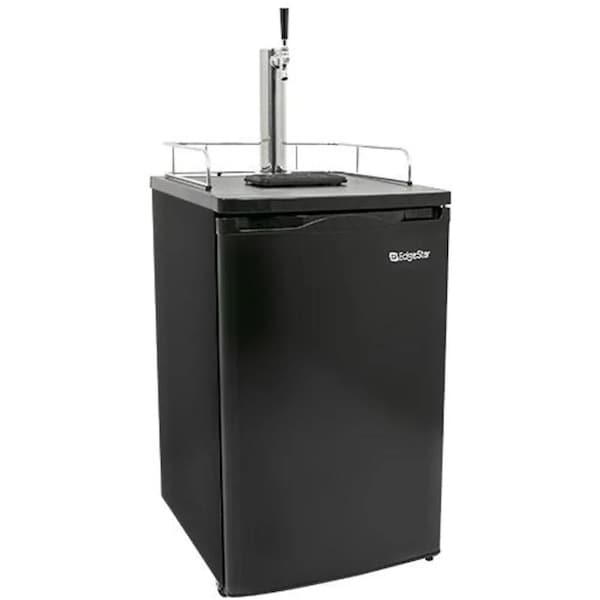 Edgestar 20 Inch Wide Kegerator and Keg Beer Cooler for Full Size Kegs - KC2000A