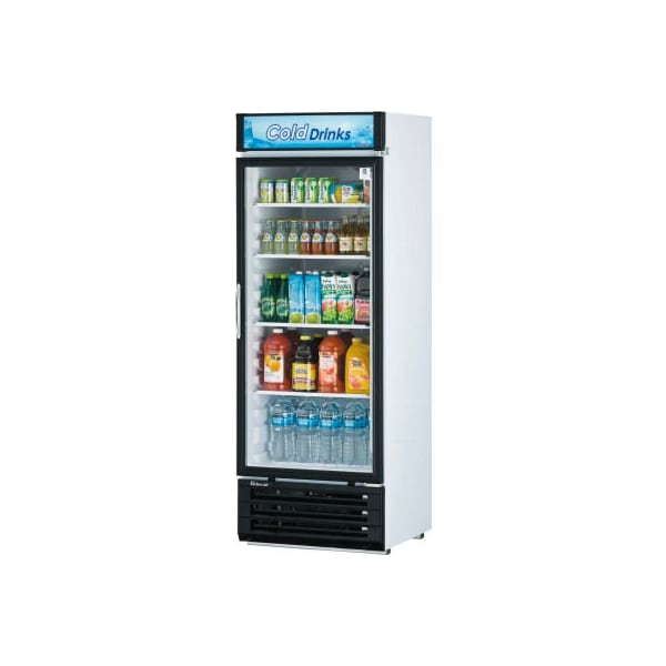 Turbo Air Turbo Air Glass Door Merchandiser 80"H - TGM-22RV - TGM-22RV-N6
