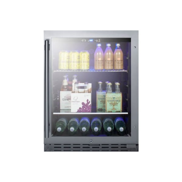 Summit Appliance Div. Summit Beverage Center For Built-In Or Free Standing Use, Residential/Commercial, ADA Compliant - ALBV2466