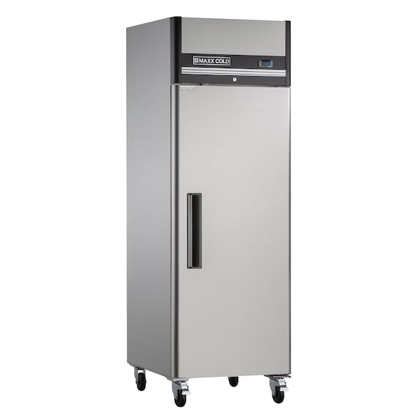 Maxx Cold Reach-in Refrigerator, Single Door, Top Mount 19 CUFT - MXCR-19FD