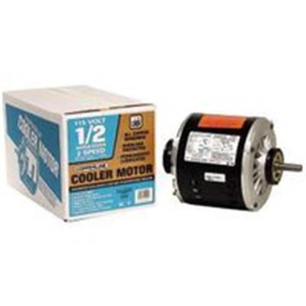 Dial Mfg Dial Mfg Inc Motor Cooler 2Spd 1/2Hp Copper 2204 - 8254674