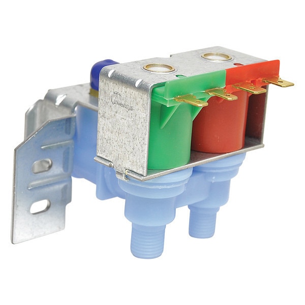 Robertshaw Water Valve, N-86 Dual, 7/16" 20 UNF - IMV-542
