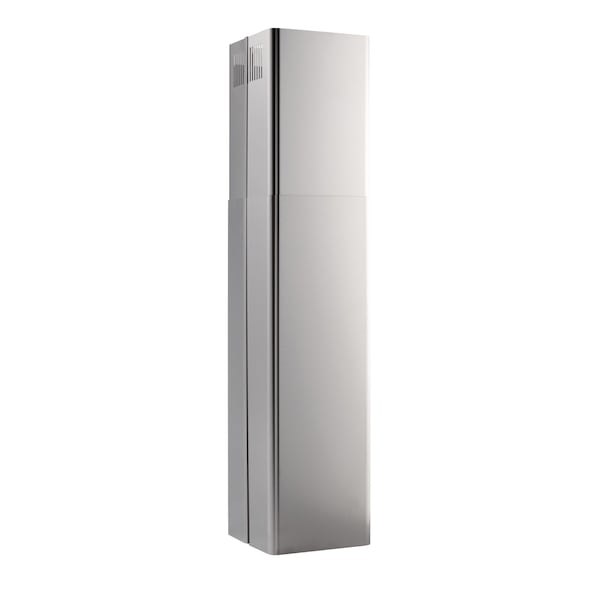Almo 10-in. Stainless Steel Flue Extension for EI59 Range Hoods - FXNE59SS