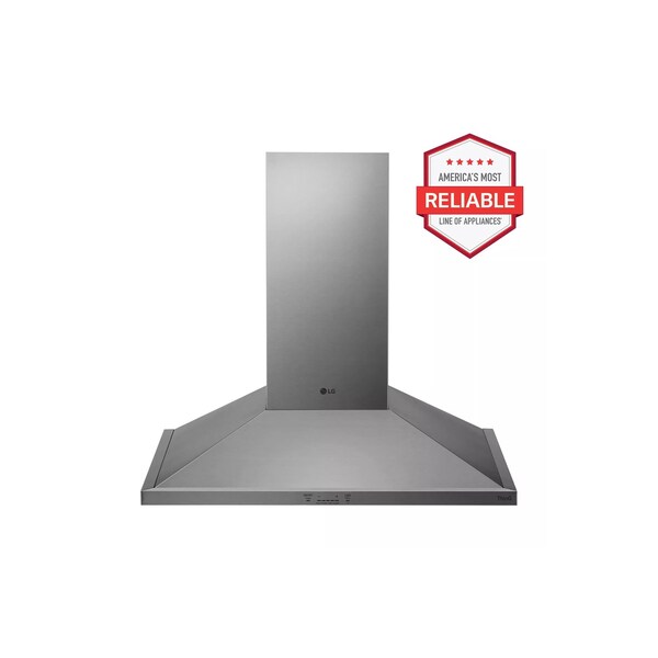 Almo 30ftft Stainless Steel Wall Mount Chimney Range Hood - HCED3015S