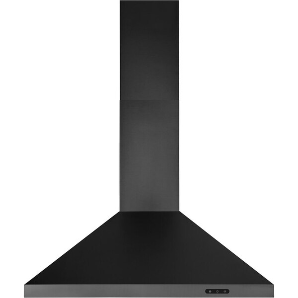 Almo Elite EW48 Series 36-Inch Pyramidal Chimney Range Hood - EW4836BLS