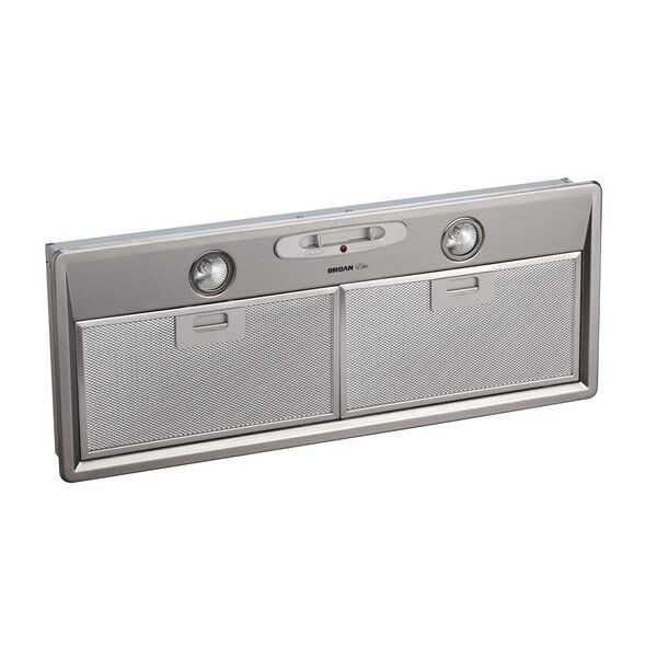 Almo ELITE 27-9/16-in. Stainless Steel Custom Power Pack Under Cabinet Vent Hood - RMPE7004