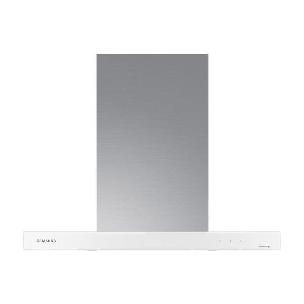 Almo 30-in. Bespoke Smart Wall Mount Chimney Style Hood in Clean White - NK30CB600W12AA