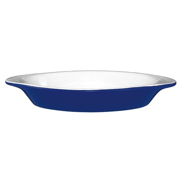 Iti Rarebit, 8 Oz, European White/Cobalt, PK36 - WRO-8-EW-CB