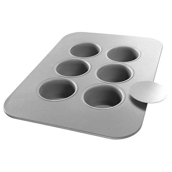 Chicago Metallic Mini Cheesecake Pan, Glazed Alum Steel - 21700