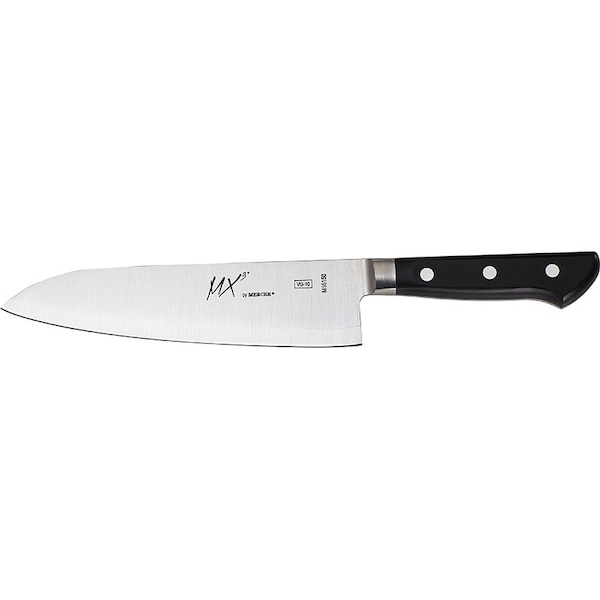 Mercer Cutlery Mx3 Knife, Santoku, 7"/185mm - M16150