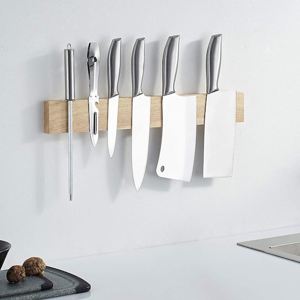 American Imaginations 15.7-in. W Knife Holder_ - AI-36515
