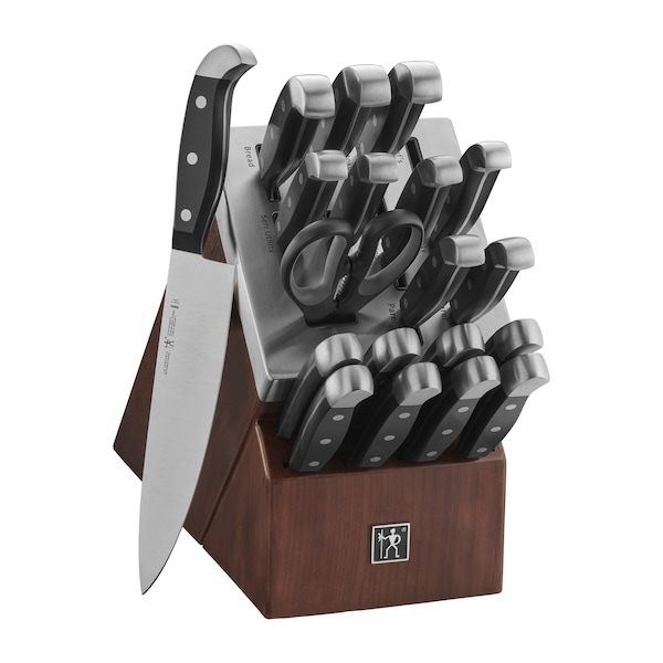 Zwilling J.A. Henckels Self-Sharpening Knife Block Set, 20pc - 13553-020