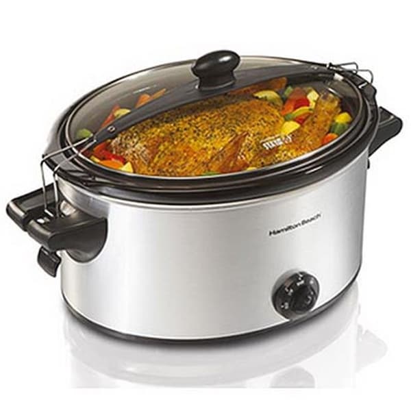 Hamilton Beach Hamilton Beach 33262 6 QT; Stay Or Go Slow Cooker - 141265